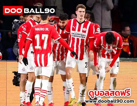 หงส์แดงชุดสองบุกพ่ายหวิว แต่ยังจบแชมป์กลุ่ม: พีเอสวี VS ลิเวอร์พูล 3-2