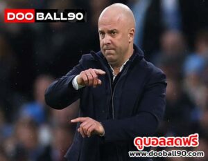 "สล็อต" เผย 3 กุญแจสำคัญช่วย "ลิเวอร์พูล" บุกทุบ "แมนฯ ซิตี้" คาบ้าน