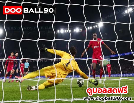 ยกนิ้วให้เลย "ลิเวอร์พูล" จารึกสถิติสุดโหด หลังบุกกำราบ "PSG" ยูฟ่า แชมเปียนส์ลีก รอบ 16 ทีม นัดแรก