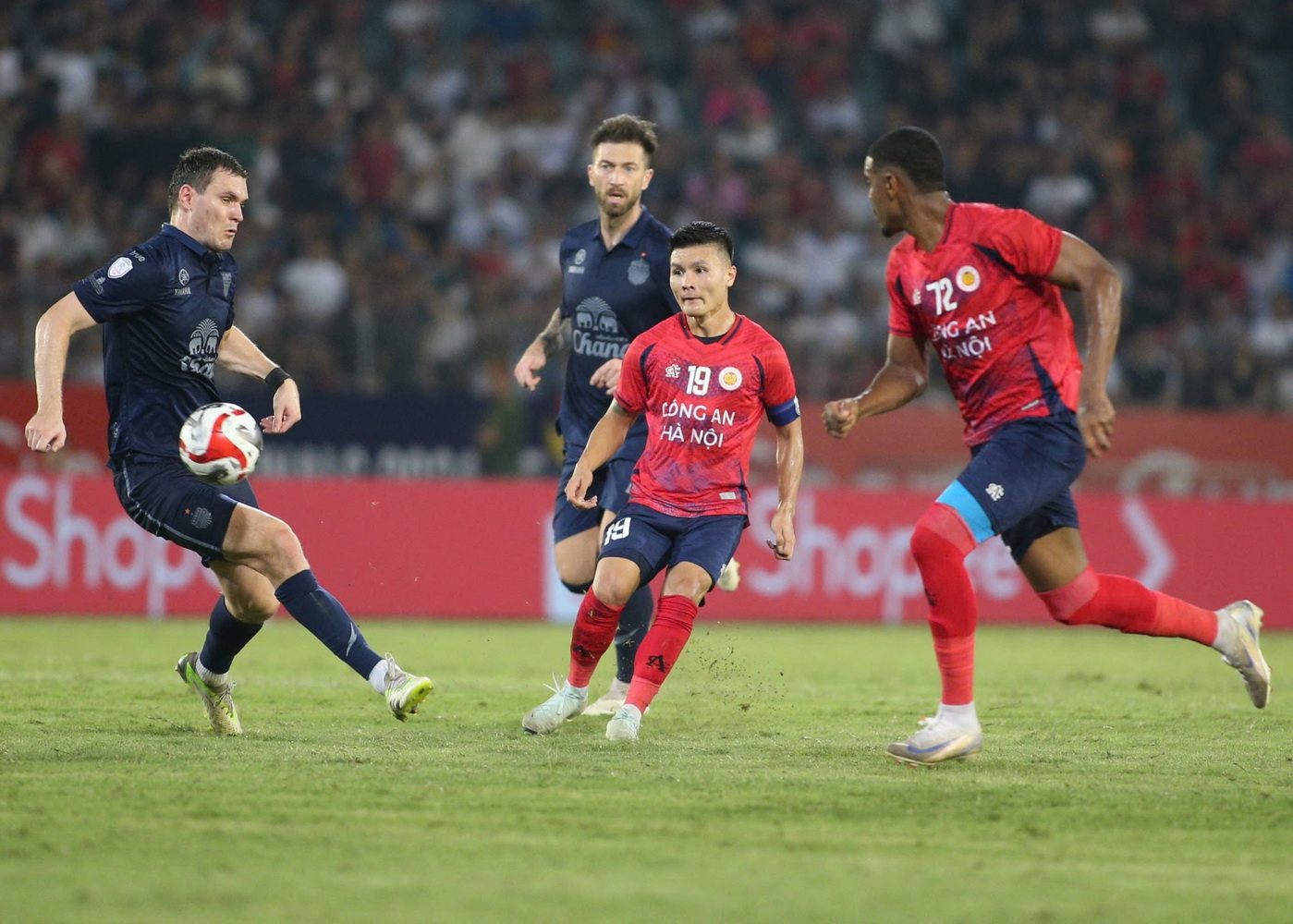 Buriram vs Cong An Ha Noi ไฮไลท์บอล ACC 21.05.25 (4-3)